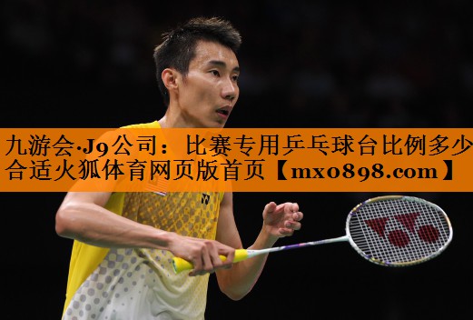 九游会·J9公司：比赛专用乒乓球台比例多少合适火狐体育网页版首页