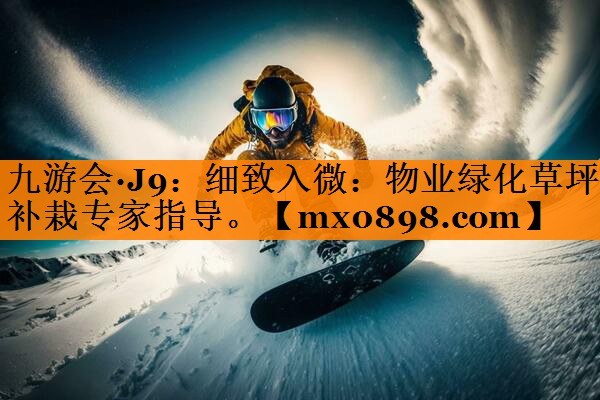细致入微：物业绿化草坪补栽专家指导。